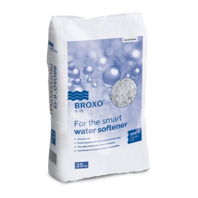 Salt Bag 25Kg 6/15 Broxo (Lumpy)