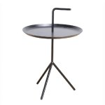 Ragna Drinks Table – Black