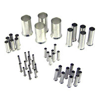 H2,5/12, Uninsulated Wire-End Ferrule