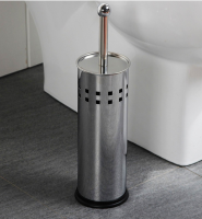 Toilet Brush Set Stainless Steel