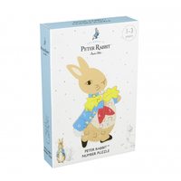 Number Puzzle - Peter Rabbit