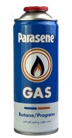 PARASENE BUTANE/PROPANE GAS CARTRIDGE 220 GRM