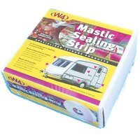 W4 White 19mm Wide Mastic Sealing Strip (5m Roll)