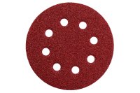 Sanding Discs 125mm 60 Grit Hook and Loop fit, pack of 5, W-M, SXE