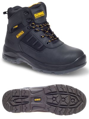 DeWalt Douglas Black Waterproof Safety Boot Size 8 STDEWDOU8