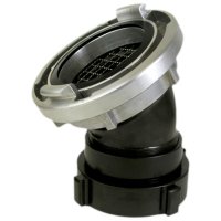 5" Storz x 4" IPT(F), 30 Degree, w/Screen