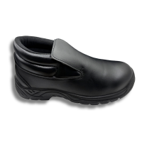Bodytech Illinios S2 SRC Black Slip-On Boot