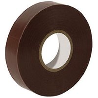 Insulation Tape 19mm x 20m Brown