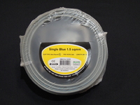 1.5 Sqmm PVC/PVC Blue Cable - 25 Meters