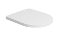 Tucker French Wave / Marlowe / Elion Duraplast Soft Close Quick Release Wrap-Over Slim Seat + Cover