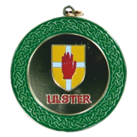 50mm Ulster Medallion (Gold)