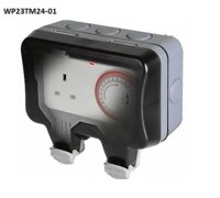 BG MASTERPLUG OUTDOOR 1 GANG 13A - TIME CONTROLLED UNSWITCHED SOCKET IP66