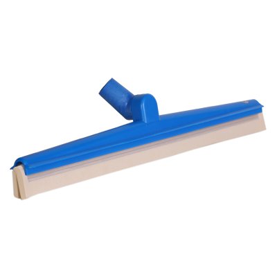 Double blade squeegee with pivot head – white cartridge