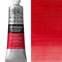 Winsor & Newton - 37ml Cad Red Dp  - Water Mixable Oil - Series 1