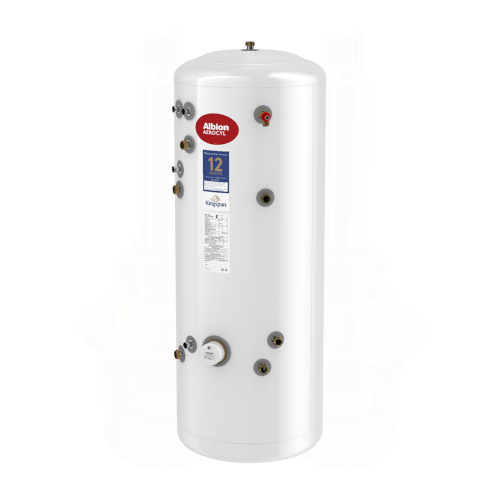 Kingspan Aerocyl Heat Pump & Solar Cylinder - 210l