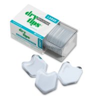 Microbrush Dry Tips Reflective - 50pk Large - DMI Dental Consumables Ireland - Next Day Delivery