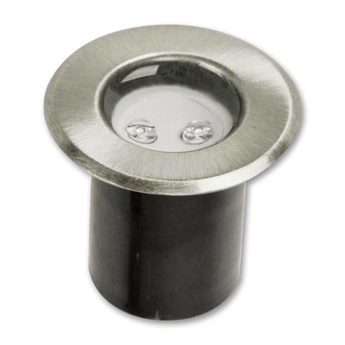 Source 0.3W IP65 Cool White LED Mini Deck Light