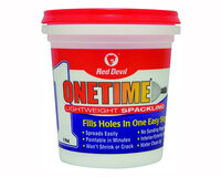 Red Devil ONETIME 1 pint Plaster Filler