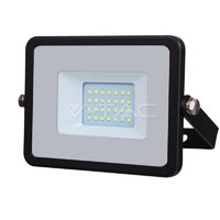 20W SMD Floodlight + Samsung Chip 6400K Black
