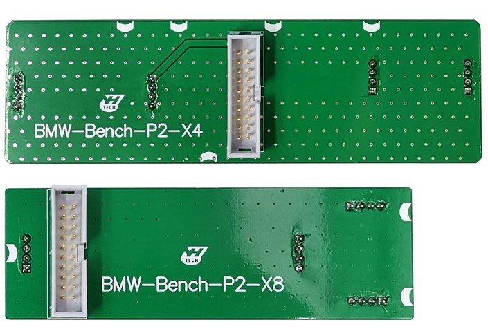 ACDP 2 DME Bench interface board set (X4/X8 boards)