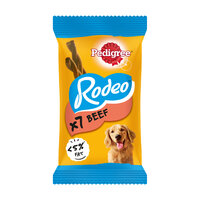 Pedigree Rodeo Beef 7 Stick 123g x 12