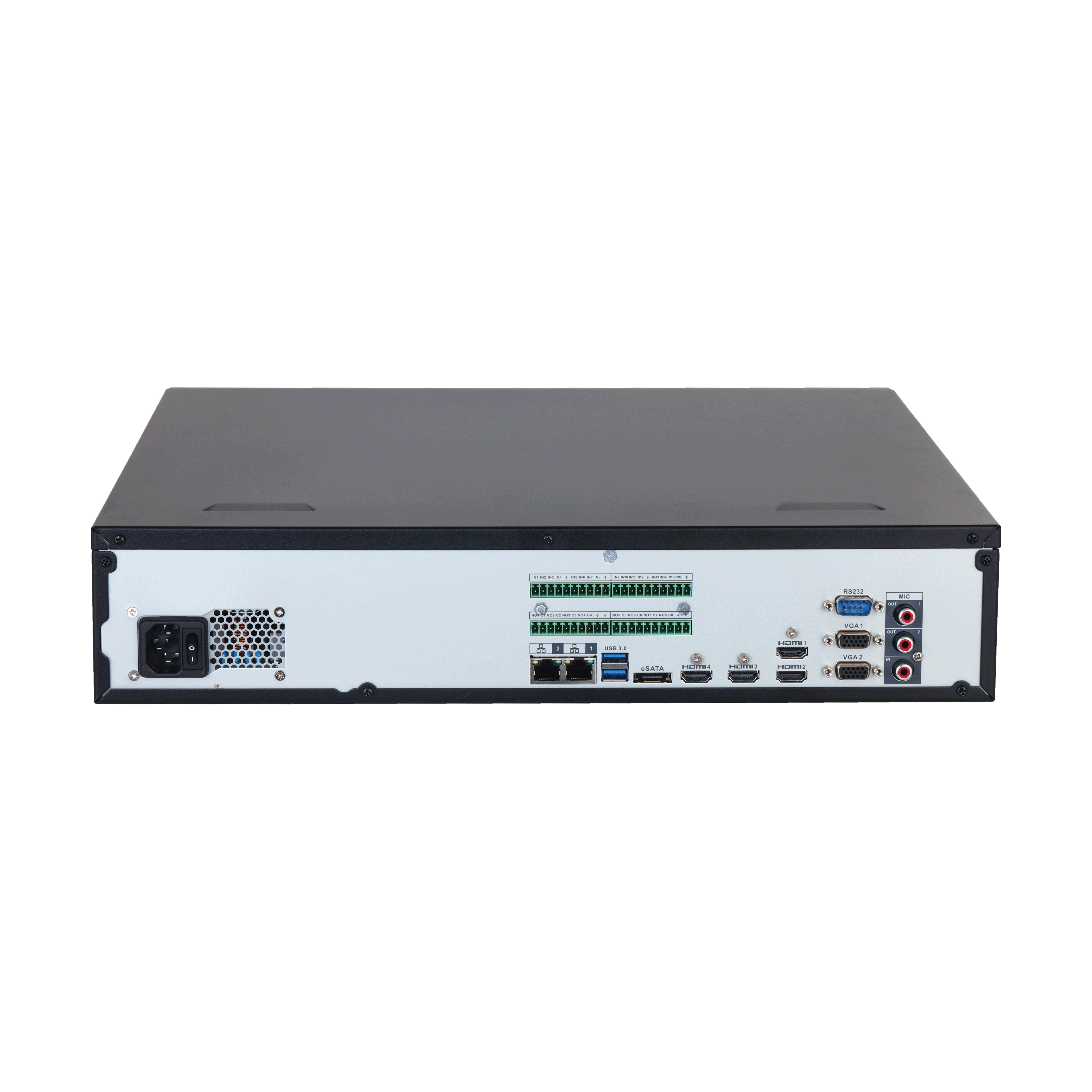 IC Realtime STORM-5s-8HS-864 Back Panel 