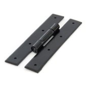 33756 - Black 7 Inch H Hinge (Pair)