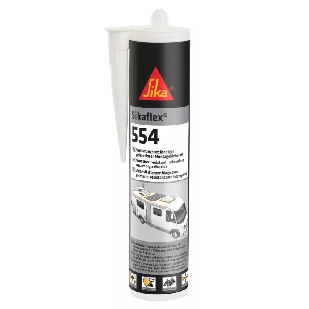 Sikaflex 554 Caravan Sealant White