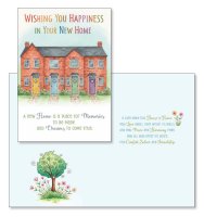 Card -Wishing You Happiness/New Home   (20924)