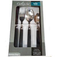 Premium Cutlery Set (Black) 