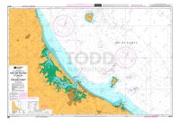 ADMIRALTY Chart - NZ541 Mayor Island to Okurei Point