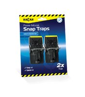 RACO1093 RACAN PLASTIC MOUSE TRAP PK2