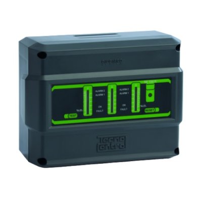 gasdetectiecentrale katalysator max. 3 snuivers