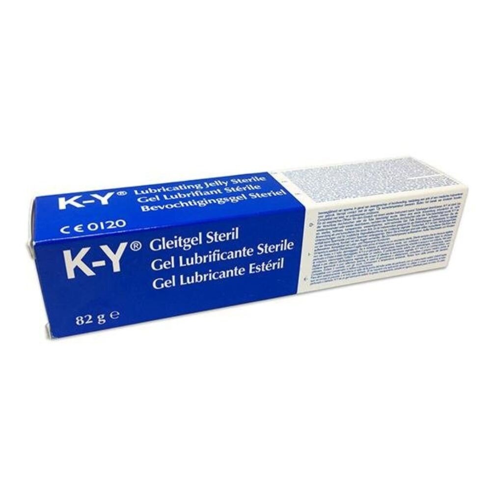 Lubricant KY Gel Tube 82g