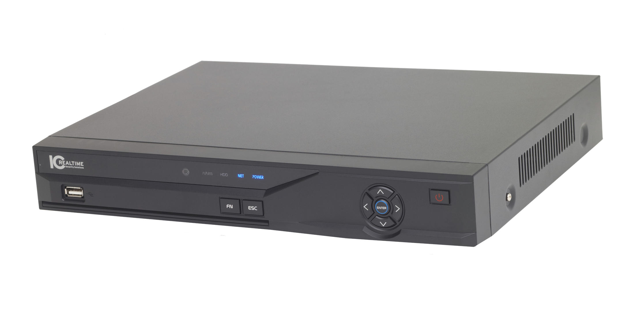 **DISCONTINUED, See Description for Close Match** IC Realtime FUSION 8 Channel H.265 4K BNC DVR