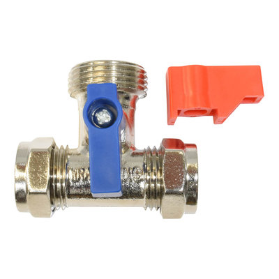 Tee Washing Machine Tap
