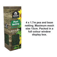 GSNETT3 4M X 1.7M PEA/BEAN NETTING