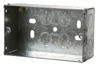 Flush Metal Box(WA098) 247F 47mm Double