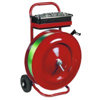Strapping Trolley Dispenser - 406mm Cardboard Core
