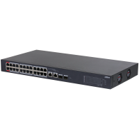 Dahua 26-Port Cloud Managed Desktop Switch (24-Port PoE)