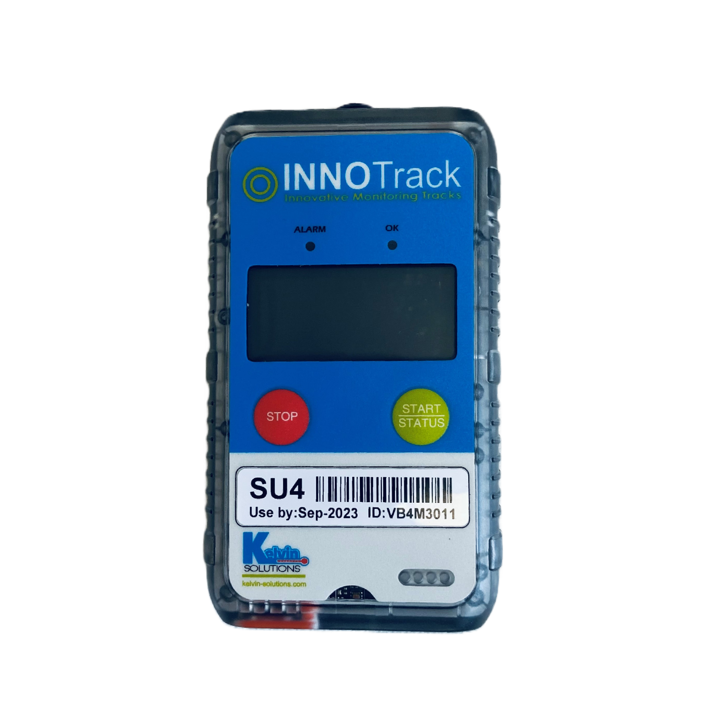 Single Use USB GPS Temperature And Light Logger Klipspringer