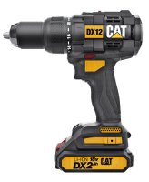 Cat CTDX12K Cordless Hammer Drill & Impact Driver DX12K Brushless 18V