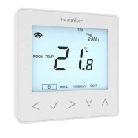 Heatmiser NeoStat-e V2 - Electric Underfloor Heating Thermostat Glacier White