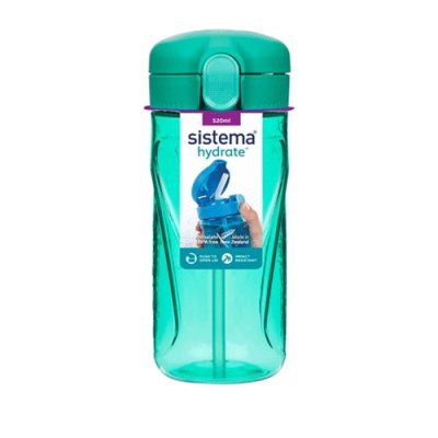 Sistema Tritan Quick Flip Bottle 520ml