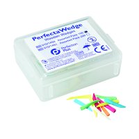 PerfectaWEDGE Wooden Anatomical Wedges Assorted Pack 100