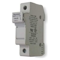 10 X 38 S/P DIN RAIL FUSE UNIT