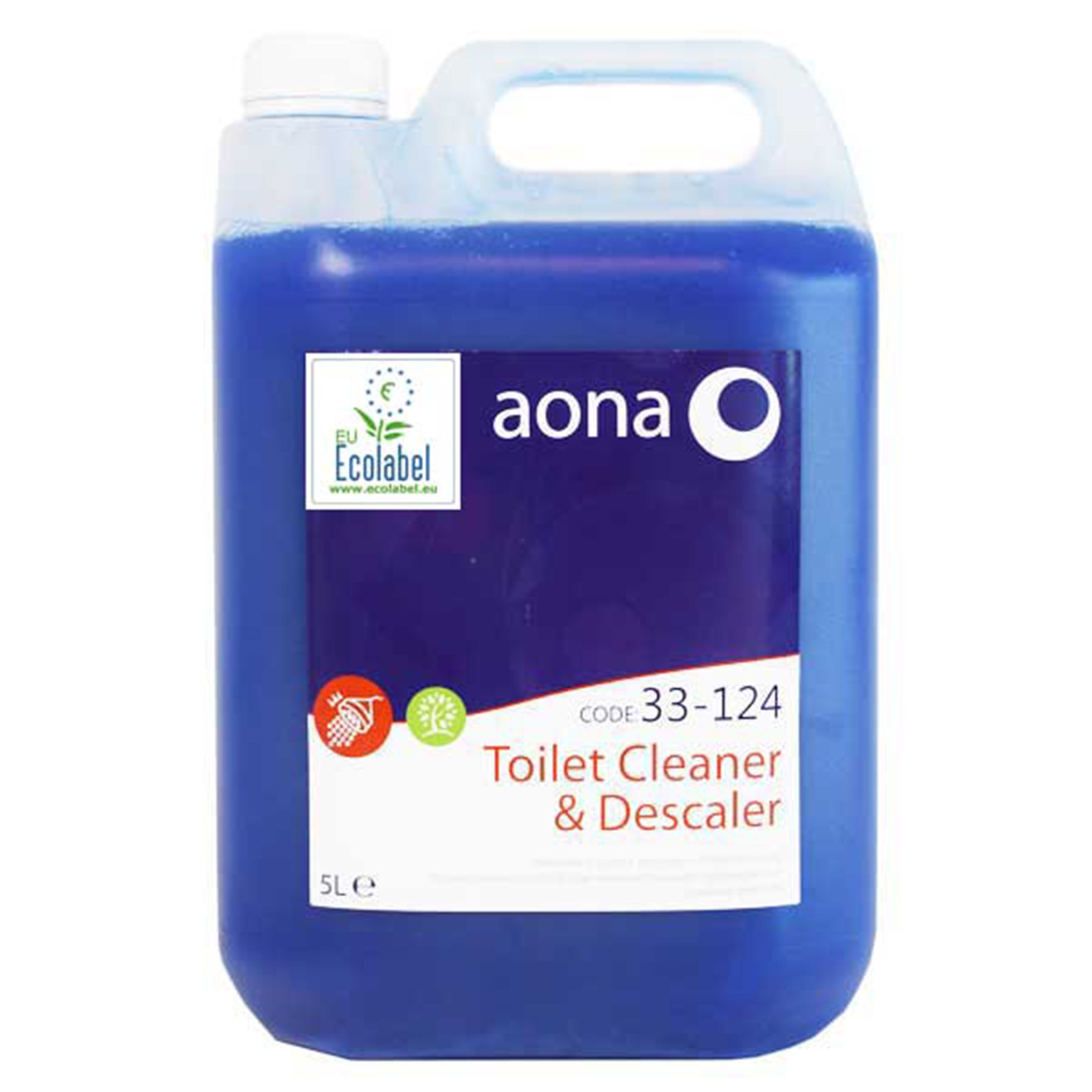 5L AONA TOILET CLEANER & DESCALER