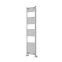Tucker French 22mm Cross Bar Straight Towel Rail 1600 x 400mm (Heating Only) Chrome PHGT160-40CP