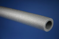 28mm Pipe Lagging 2 Metre x 1.0 Inch Grey 9mm Wall
