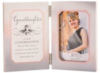 Confirmation Wood Photoframe/Granddaughter  (F46276)